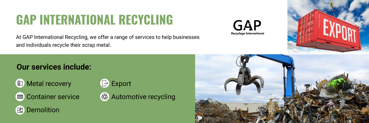 GAP INTERNATIONAL RECYCLING