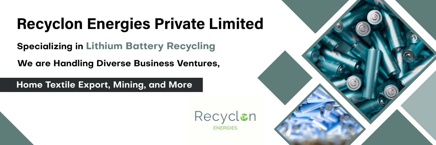 RECYCLON ENERGIES PRIVATE LIMITED