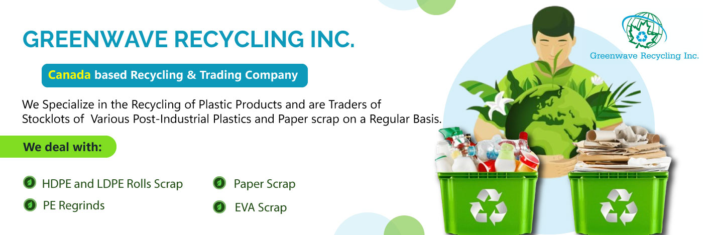 GREENWAVE RECYCLING INC.