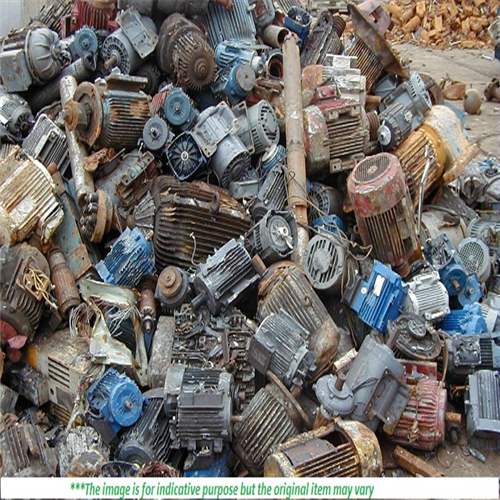 For Sale: Electric Motor Scrap 500 MT Available for Global Export 