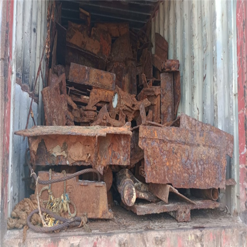 Prepared for Ship Large Quantity of HMS Scrap Sourced from Colombia  