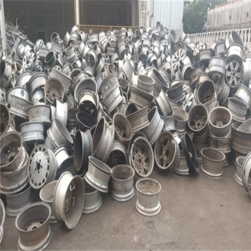 250 MT of Aluminium Troma Wheel Scrap is Available for Sale from Chennai for Indian Buyers 