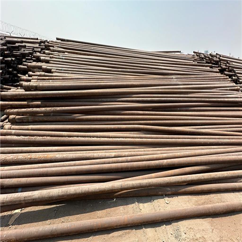 200 Tons of Used Pipe Scrap Available for Worldwide Shipment from Kuwait Port 