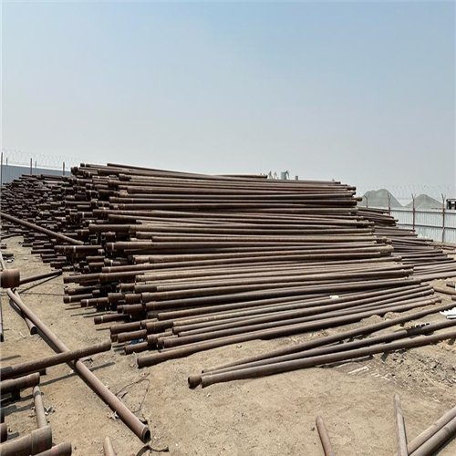 200 Tons of Used Pipe Scrap Available for Worldwide Shipment from Kuwait Port 