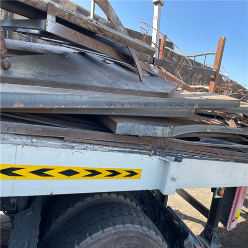 Exporting 500 MT of Metal Scrap from Jebel Ali Port to Global Markets