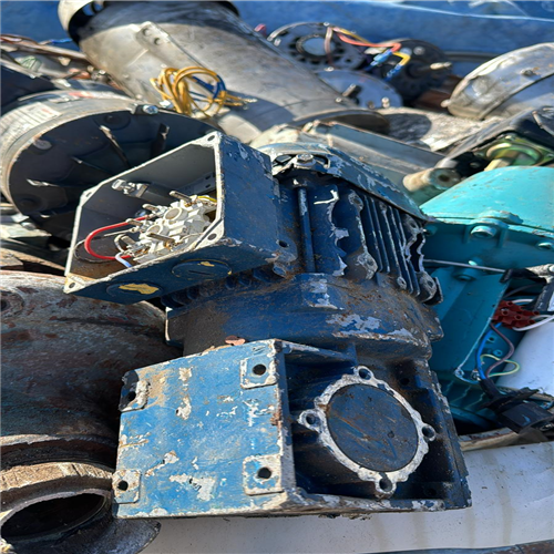 21 Tons of Mixed Motor Scrap Ready for Global Shipping from the United States