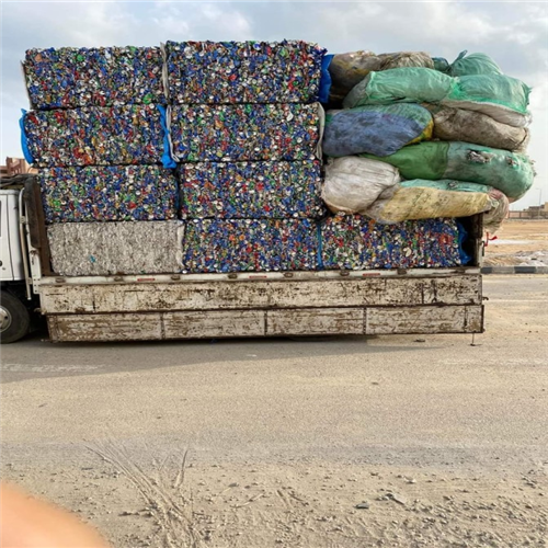 100 Tons of Aluminum UBC Scrap Available for Sale Sourced from Egypt