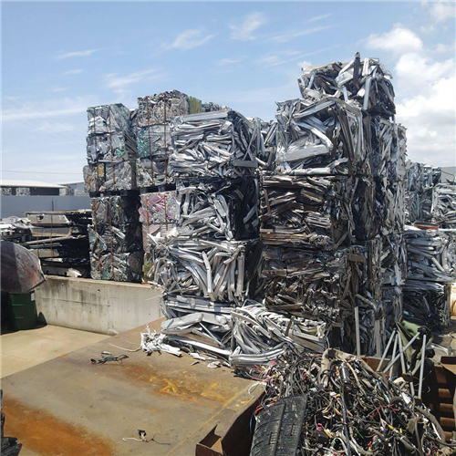 Exclusive offer: 100 MT of Aluminum Extrusion 6063 Scrap from Japan to Worldwide