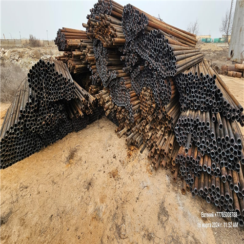 Exporting Large Quantity of Seamless Pipe Scrap Sourced from Kazakhstan 