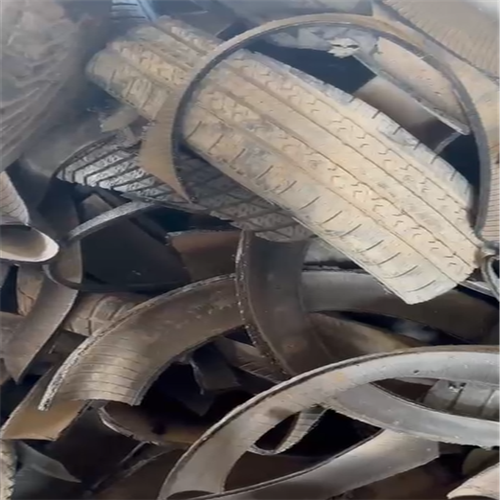 Pure 3 Cut Tyre Scrap for Sale: 12 Tons from Benghazi, Libya to Worldwide
