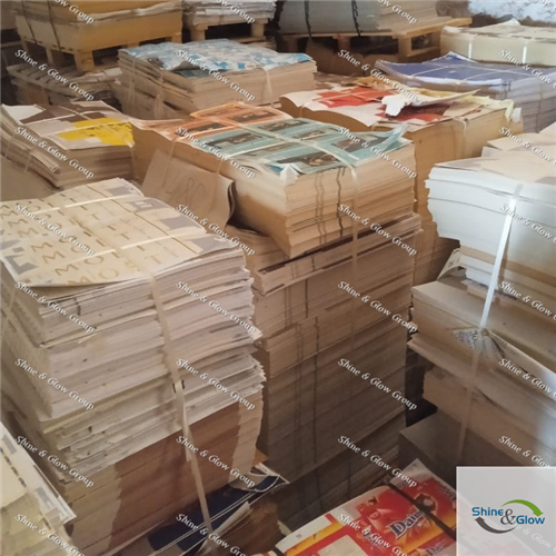 Supplying 45 Tons of SBS Paper Board to the International Market 