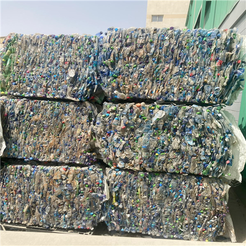 Ready to Export 64 MT of “PET Bottle Scrap in Bales” from Bahrain