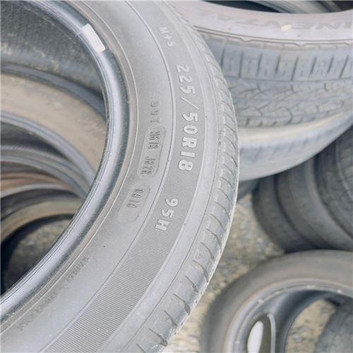 High-Quality Nylon Rubber Tyre Scrap from the USA: Ready for Export to India & Worldwide