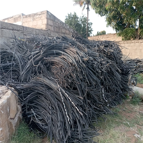 20 Tons of PVC Cable Scrap Available for Worldwide Shipping from Maputo