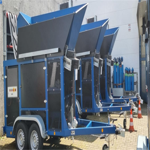 Ready to Export Mobile Washing Terminal from Switzerland to the Global Market