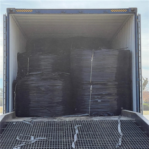 Massive Quantity of LDPE Drip Tape Roll Scrap from the USA, Ready for Global Export 