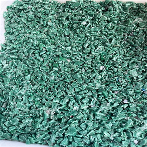 Overseas Supply of 50,000 lbs. of Green HDPE Regrind from the USA per Month