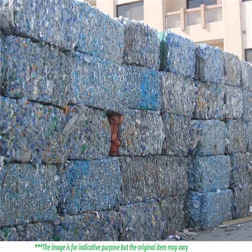 50 Tons of PET Bottle Scrap on a Regular Monthly Basis to the Global Markets 