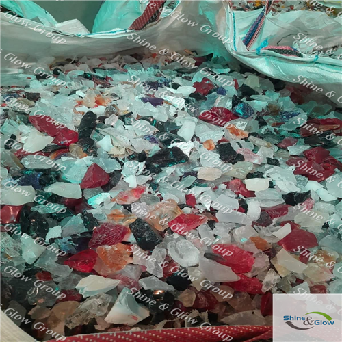 Supplying 21 Tons of Acrylic Regrind Cast Grade from Europe to the Global Market 