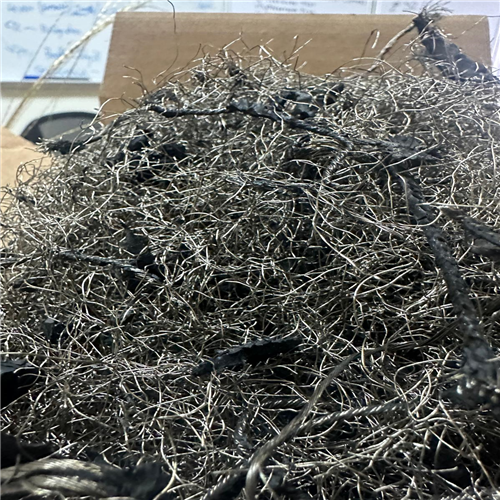 Weekly Supply of 250 Tons Tire Wire Scrap: Ready to Ship from USA to Asia Pacific