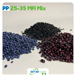 For Sale: 200 Tons of PP Mix Color Granules per Month from Iskenderun or Mersin